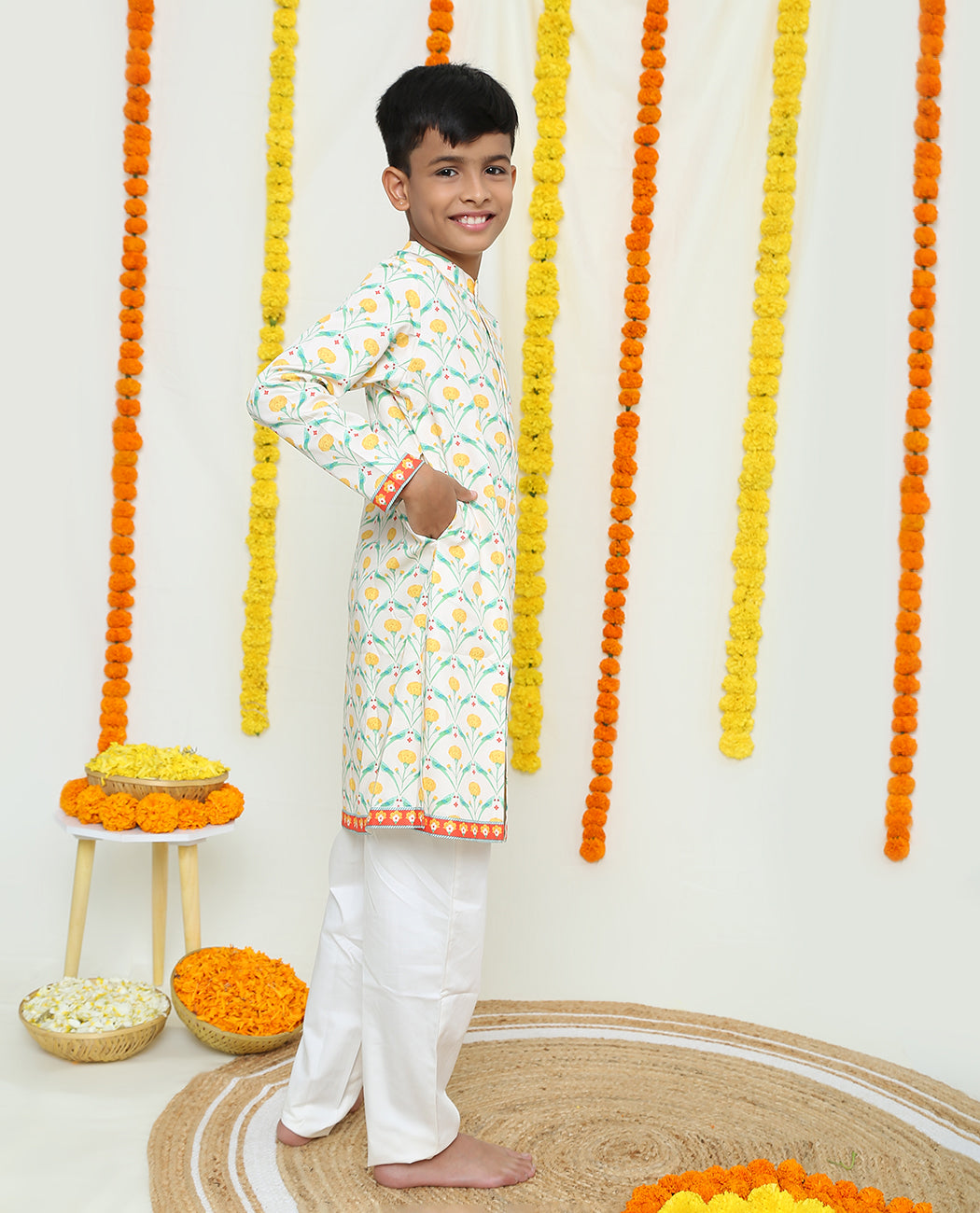 Tota Rani Kurta and Pyjama Set