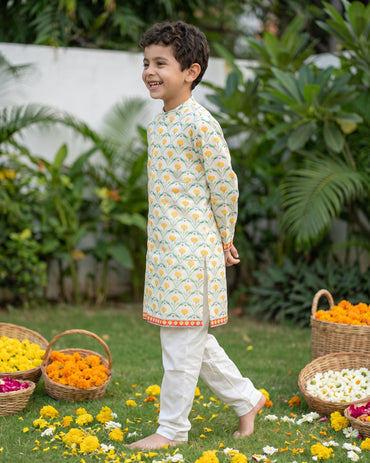 Tota Rani Kurta and Pyjama Set