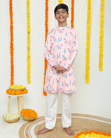 Masti Ki Jodi Kurta and Pyjama set