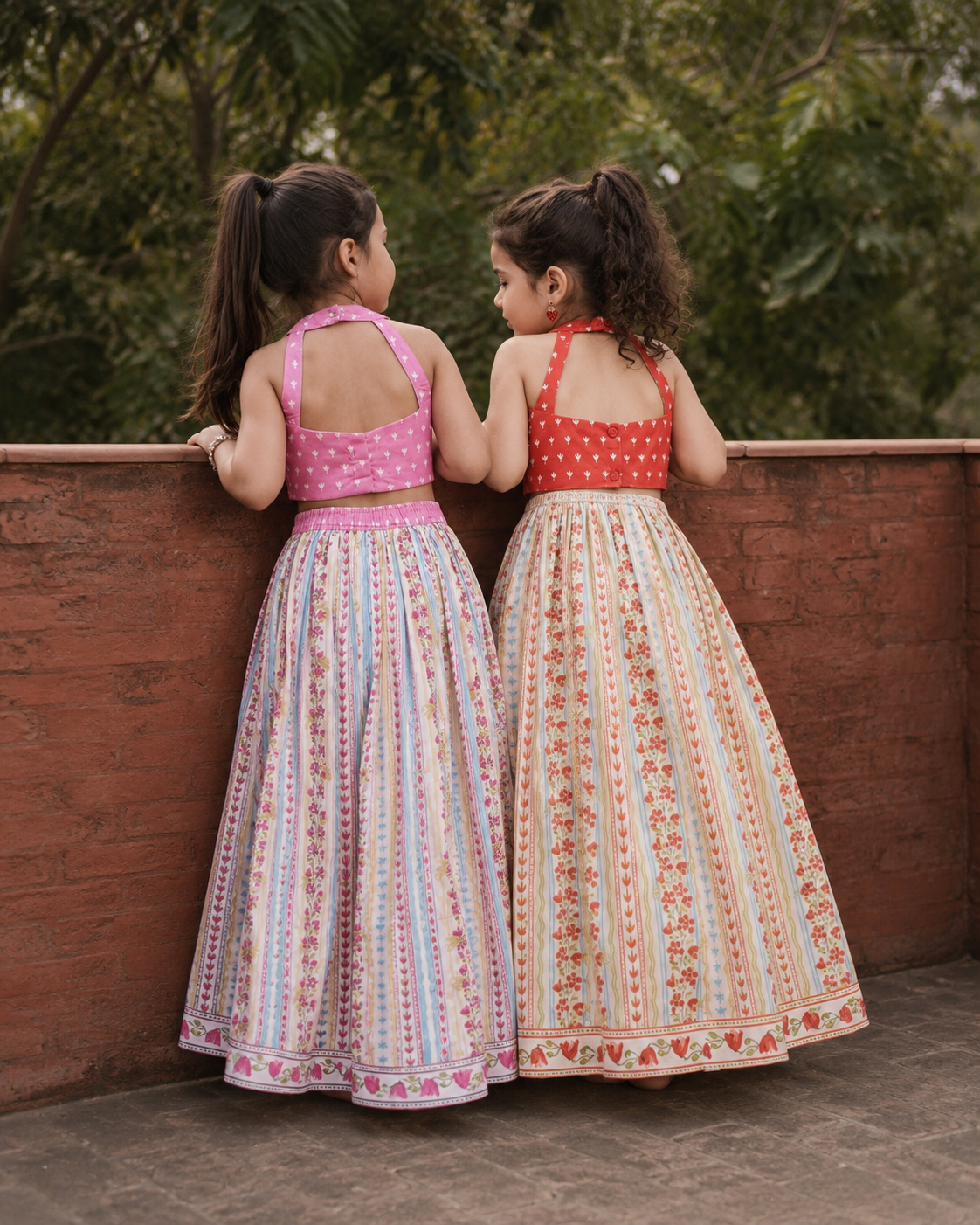 Lavendar Bloom Lehenga Set