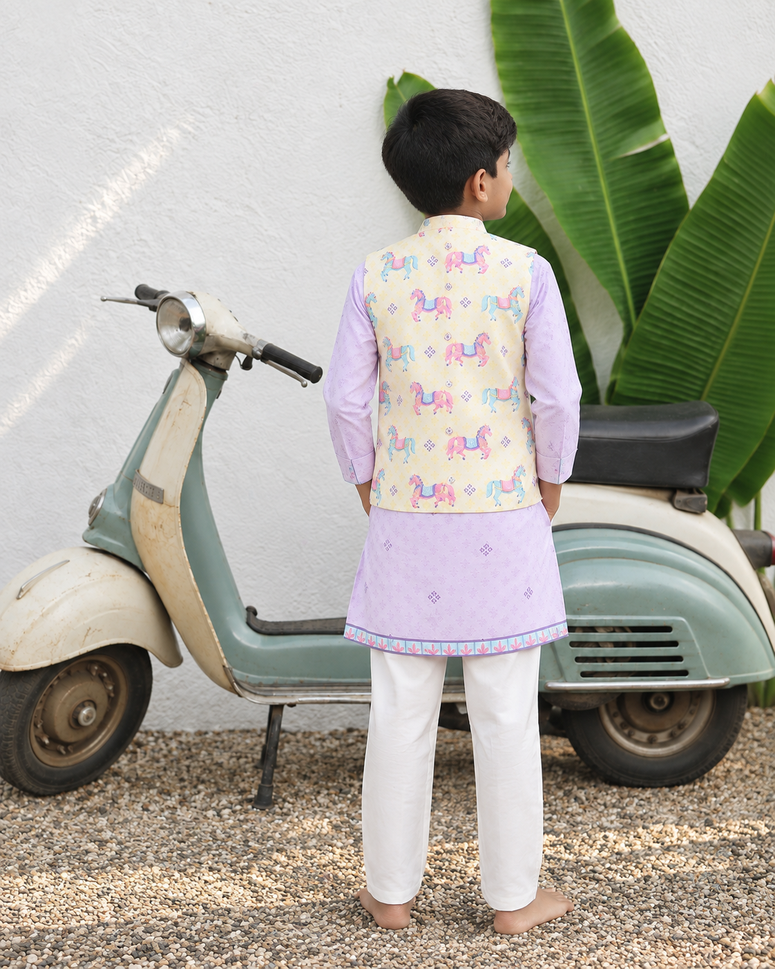 Shahi Ghoda Bandi, Kurta Pyjama set