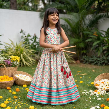 Gulmohar Lehenga Set
