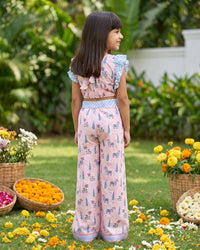 Natkhat Bandar Palazzo and Crop Top