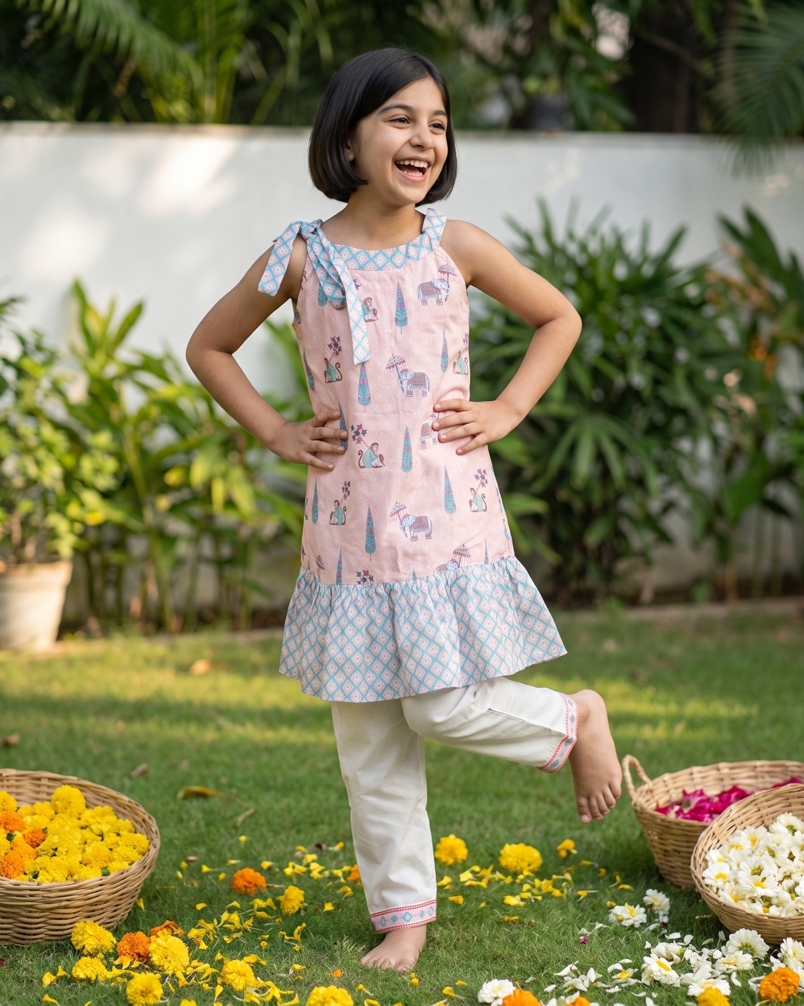 Masti Ki Jodi Dual Kurta and Dress set