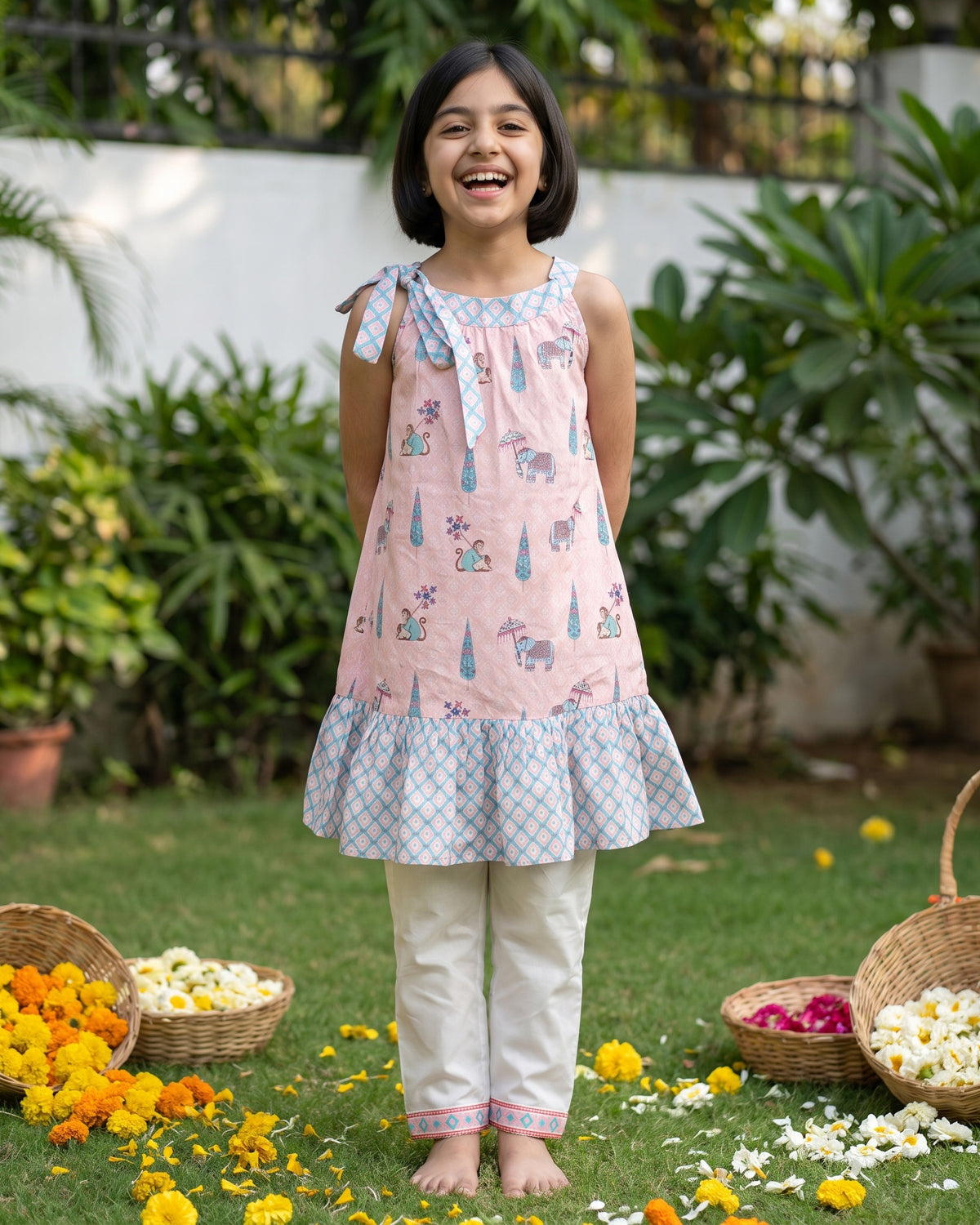 Masti Ki Jodi Dual Kurta and Dress set