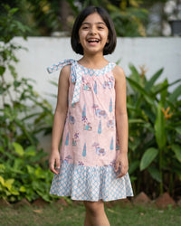 Masti Ki Jodi Dual Kurta and Dress set