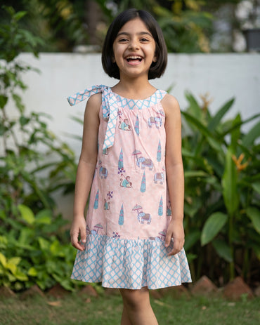 Masti Ki Jodi Dual Kurta and Dress set