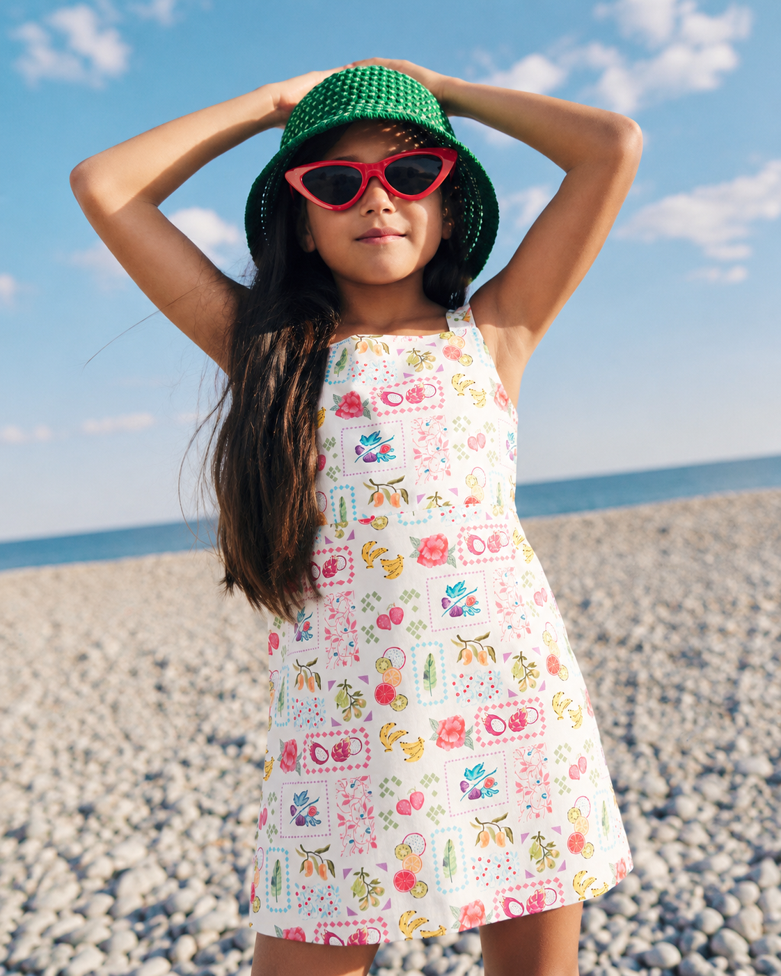 Fruit Fiesta Dress