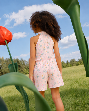Fluttery Friends Jumpsuit