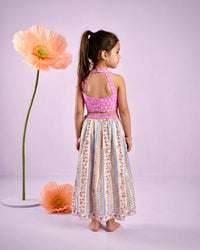 Lavendar Bloom Lehenga Set