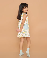 Mango Mania Patch Collared Dress